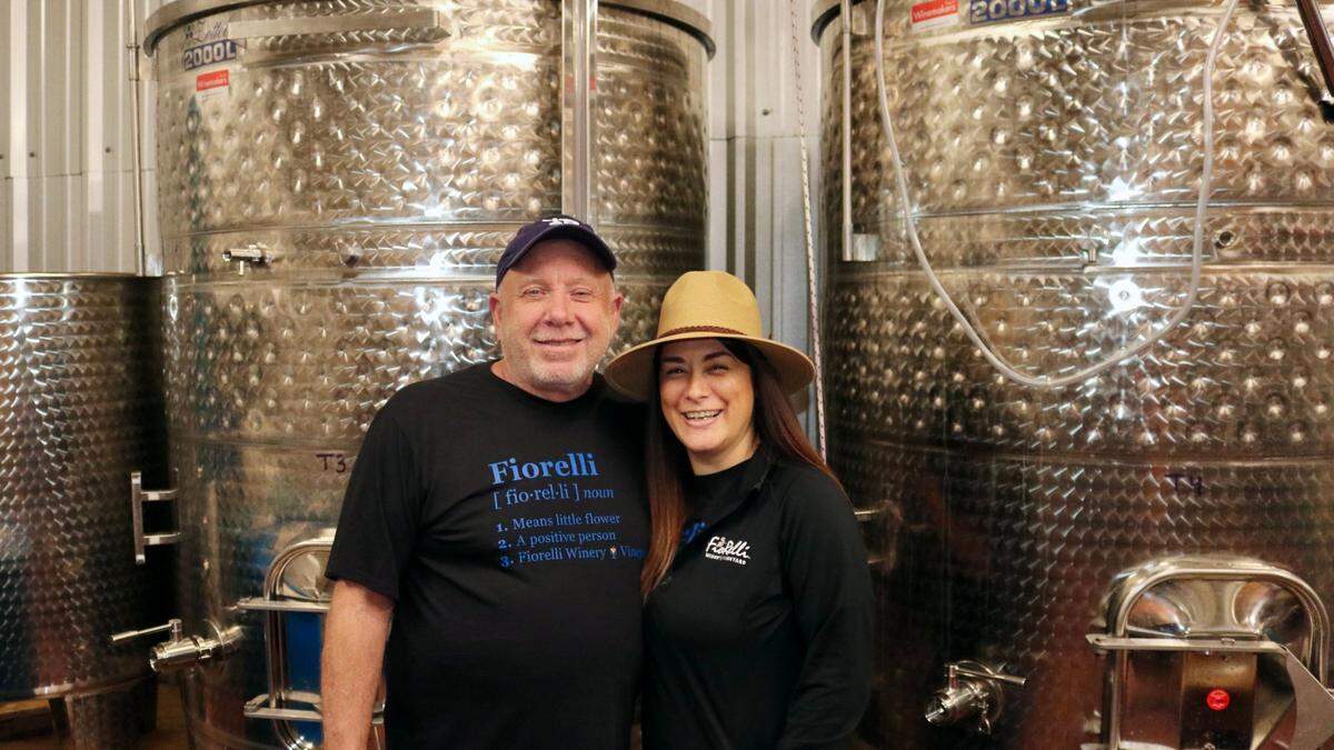 1/19/2022-John and Kristin Hokanson, owners of Fiorelli Winey & Vineyard, believe that founder Antonio Fiorelli was on the right track with what he created in East Manatee. They are putting new life into the winery and special events venue.