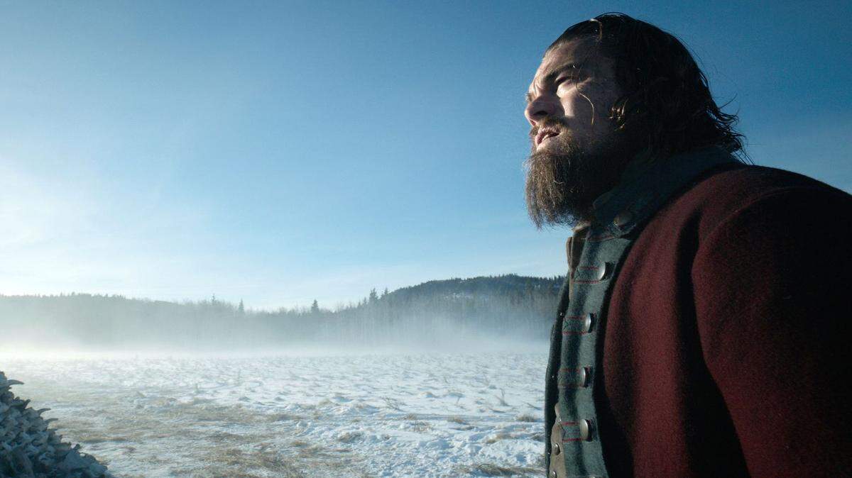 Leonardo DiCaprio stars in "The Revenant." The film was nominated for a Golden Globe award for best motion picture drama on Thursday. The 73rd annual Golden Globes will be held on Jan. 10. TWENTIETH CENTURY FOX