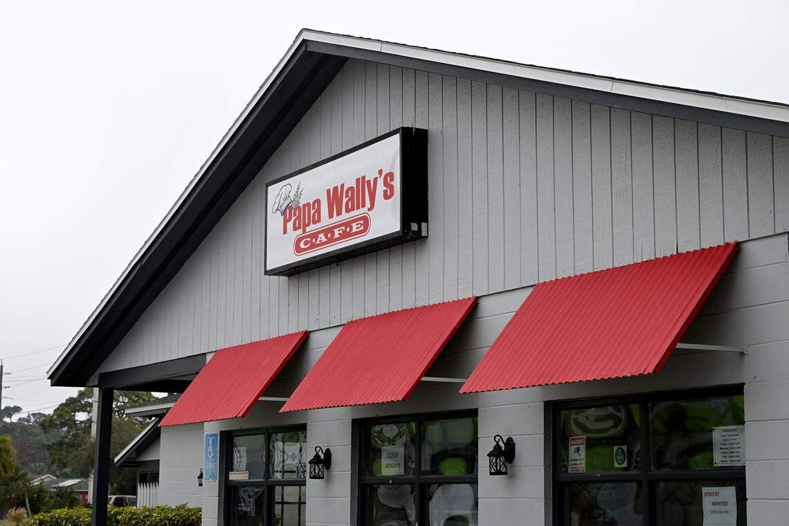 Papa Wally’s Cafe on Feb. 13, 2026.