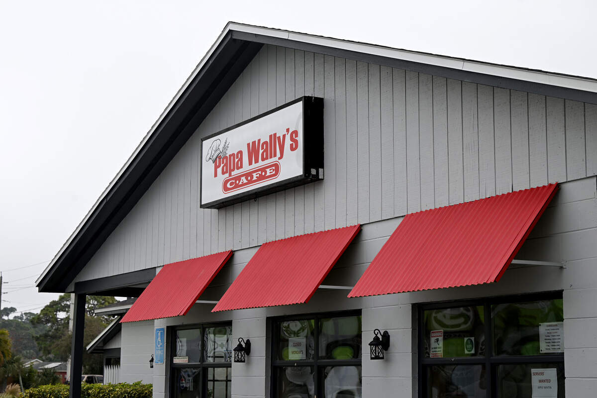 Papa Wally’s Cafe on Feb. 13, 2026.