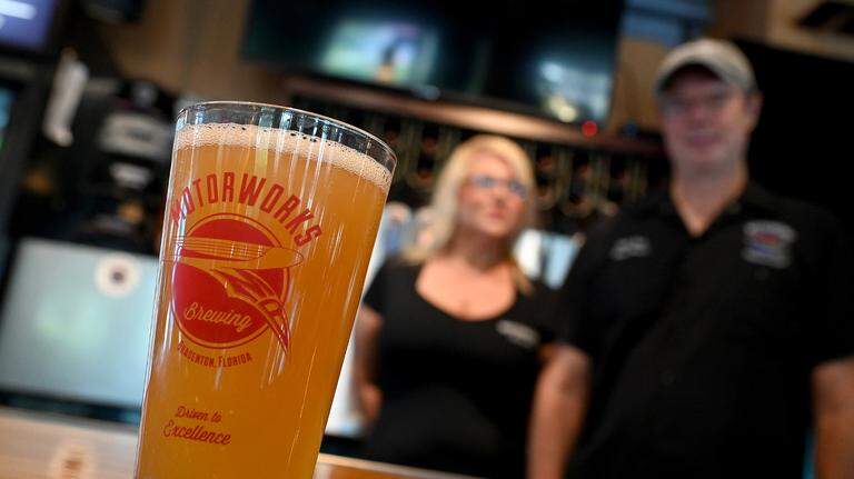 Bradenton's Motorworks Brewing faces foreclosure, eviction. Here's what to know