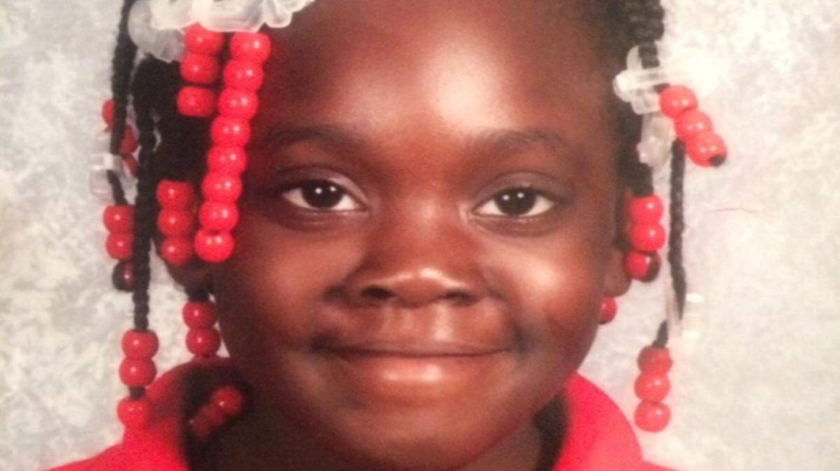 Janiya Thomas 
 PHOTO PROVIDED