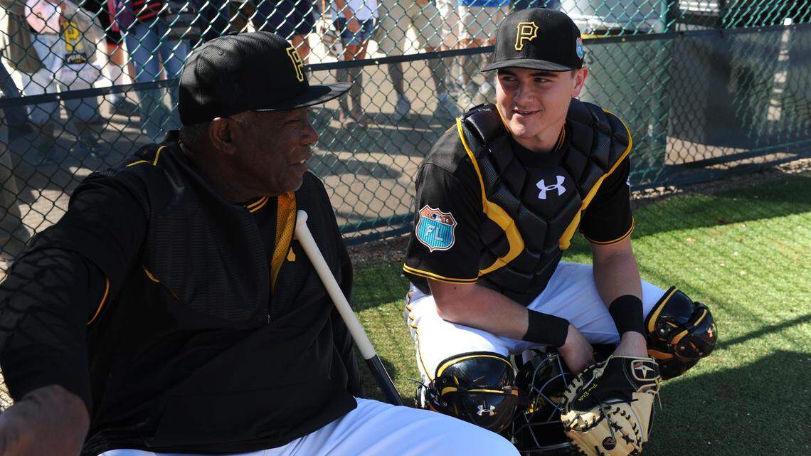 Stout defense leads catcher Reese McGuire into first Pirates major league camp 