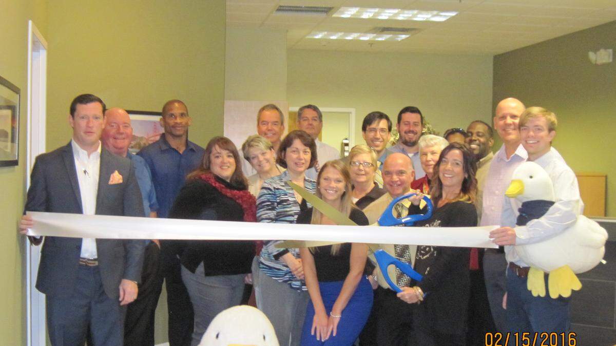A ribbon cutting was held for Aflac - Tiffany Allen, 8433 Enterprise Circle, Suite 100, Lakewood Ranch. The company provides supplemental insurance for accidents, cancer and critical illness, life, hospital, short-term disability, dental and vision. For more information, call 919-939-3424 or aflac.com. 
 Do you have a ribbon cutting you'd like to submit? Send them to Angie Monroe at amonroe@bradenton.com. 
 Photo courtesy of Manatee Chamber of Commerce.