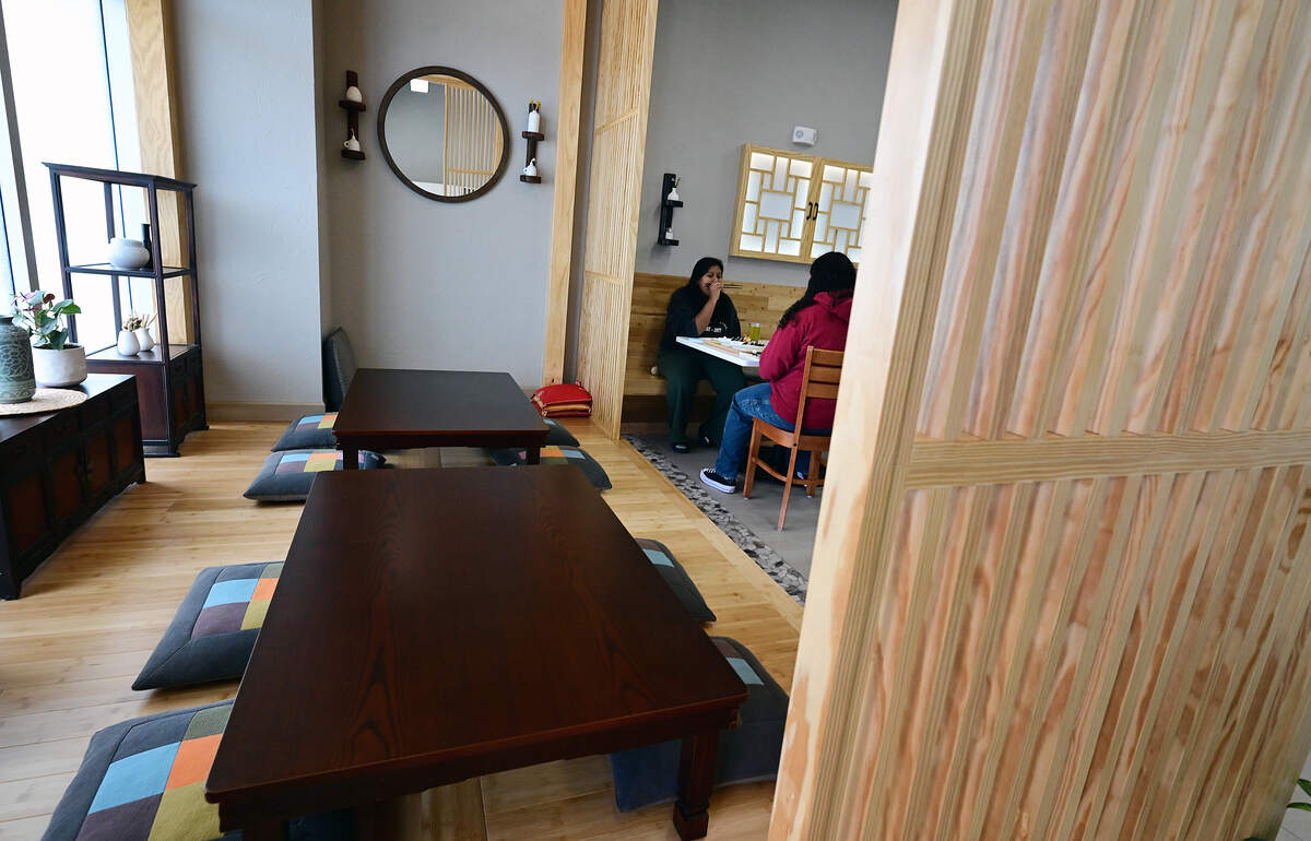 Sisters Mary Pierson and Katherine Kim have opened a traditional Korean restaurant with some modern touches at Sunny Seoul Korean Kitchen, 9750 State Road 64, shown here on March 18, 2026.