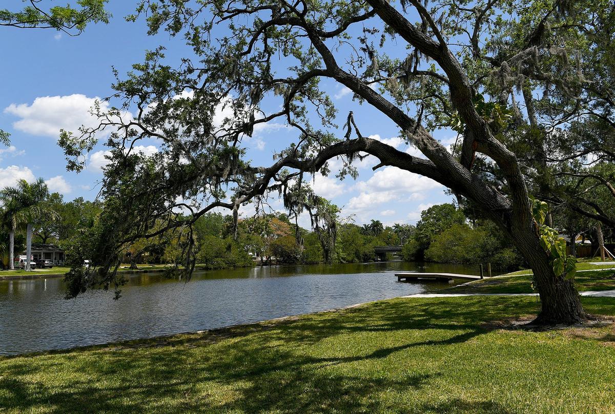 The city of Bradenton will officially open the new John & Rebecca Neal Park on Wednesday. The park, tucked into a parcel along Ware's Creek, will be a place kayakers and canoes can launch.