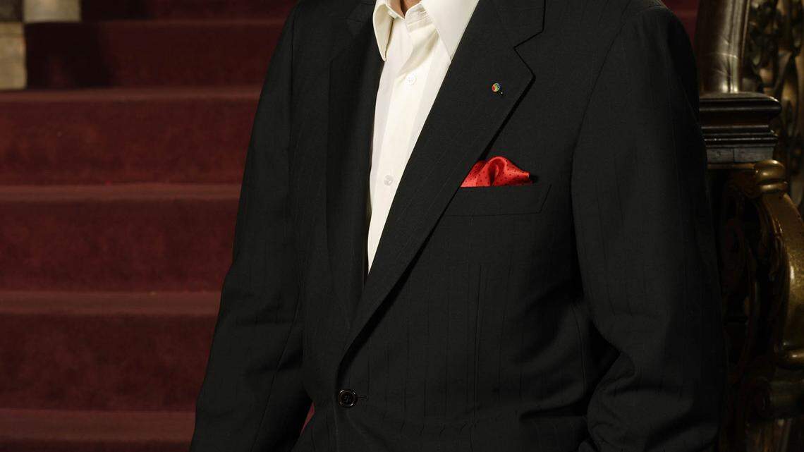 Tony Bennett sings in St. Petersburg on Monday 