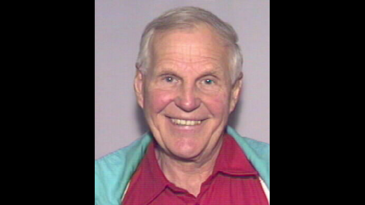 Deputies say 88-year-old Richard Cerveny left his home around 7:45 a.m. Friday morning to attend an 8 a.m. church service. About an hour and a half later, he purchased gas at an Arcadia gas station, his credit card records show.