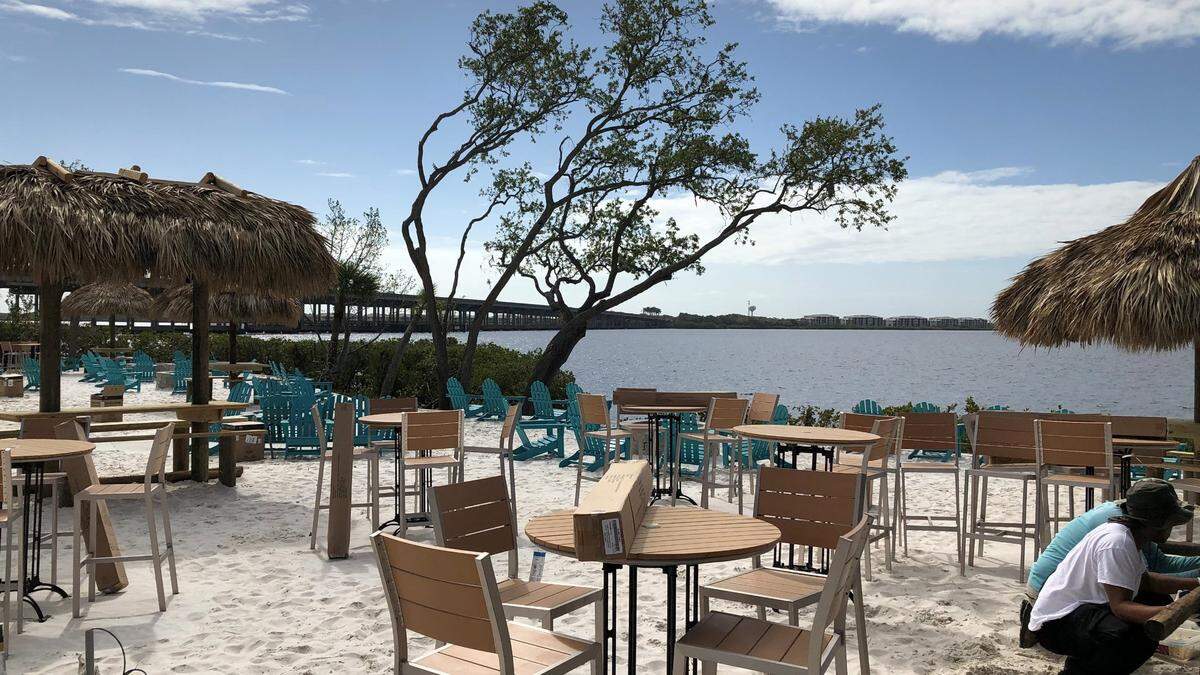 3/18/2020--Whiskey Joe’s Bar & Grill, 5313 19th St. E.. Ellenton, opened just as the COVID-19 pandemic exploded onto Florida.