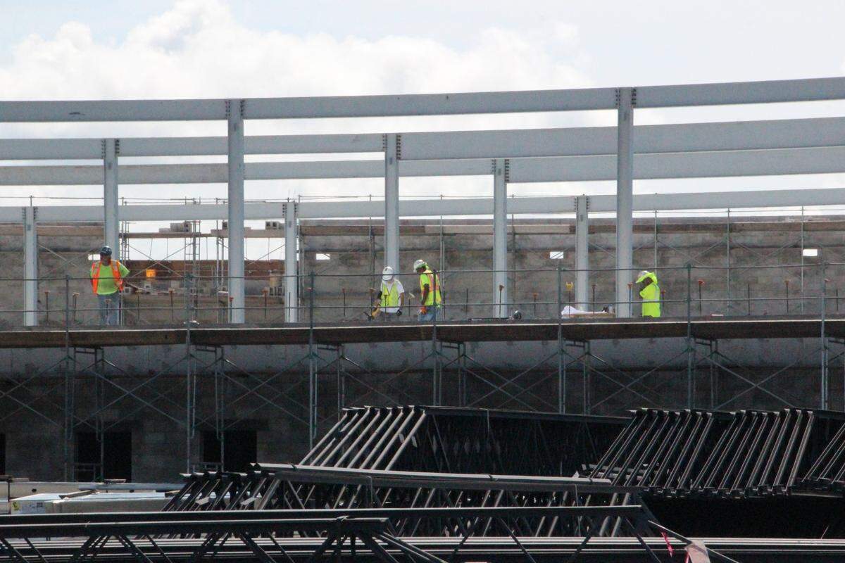 Construction of the new North River High School in Parrish has created a new set of concerns for the Parrish Fire District.