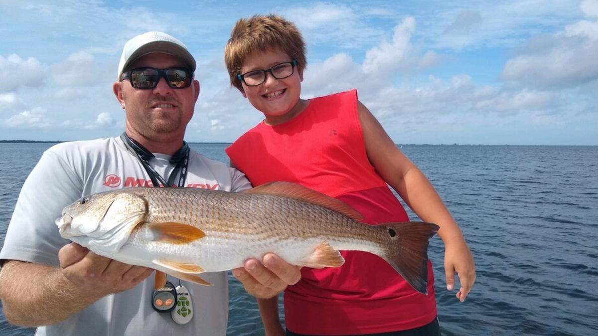 Anglers fishing with Capt. Jason Prieto in Southern Tampa Bay have experienced great fishing over the past weeks.