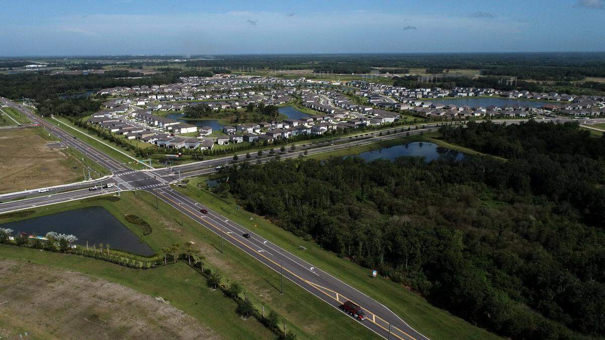 Development in Parrish is growing quickly, with North River Ranch under continued construction and two new hospitals planned on Moccasin Wallow Road.