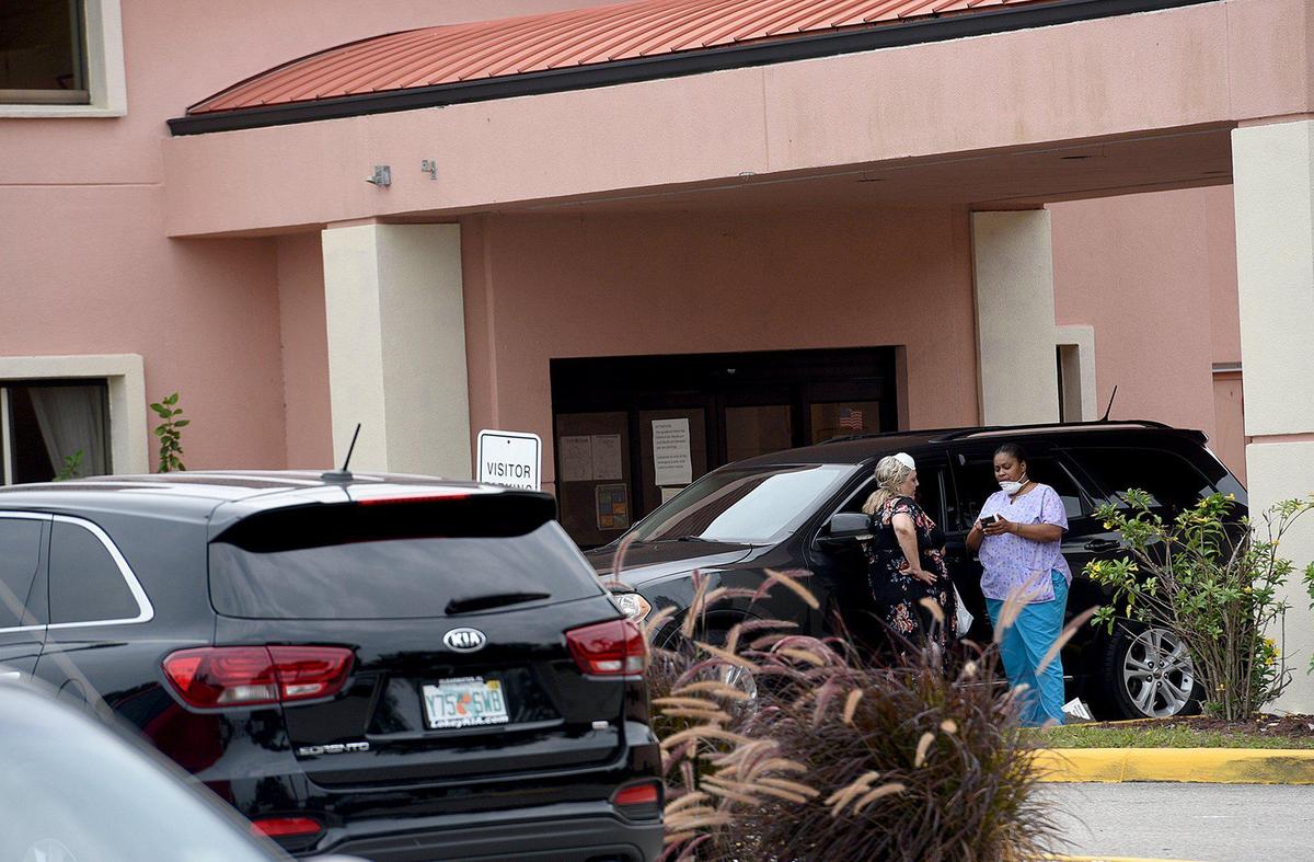 Betty Foster, a Bradenton patient at Manatee Springs Rehabilitation Center died Wednesday after she was exposed to another COVID-19 patient, her family said. At least two residents have already died there.