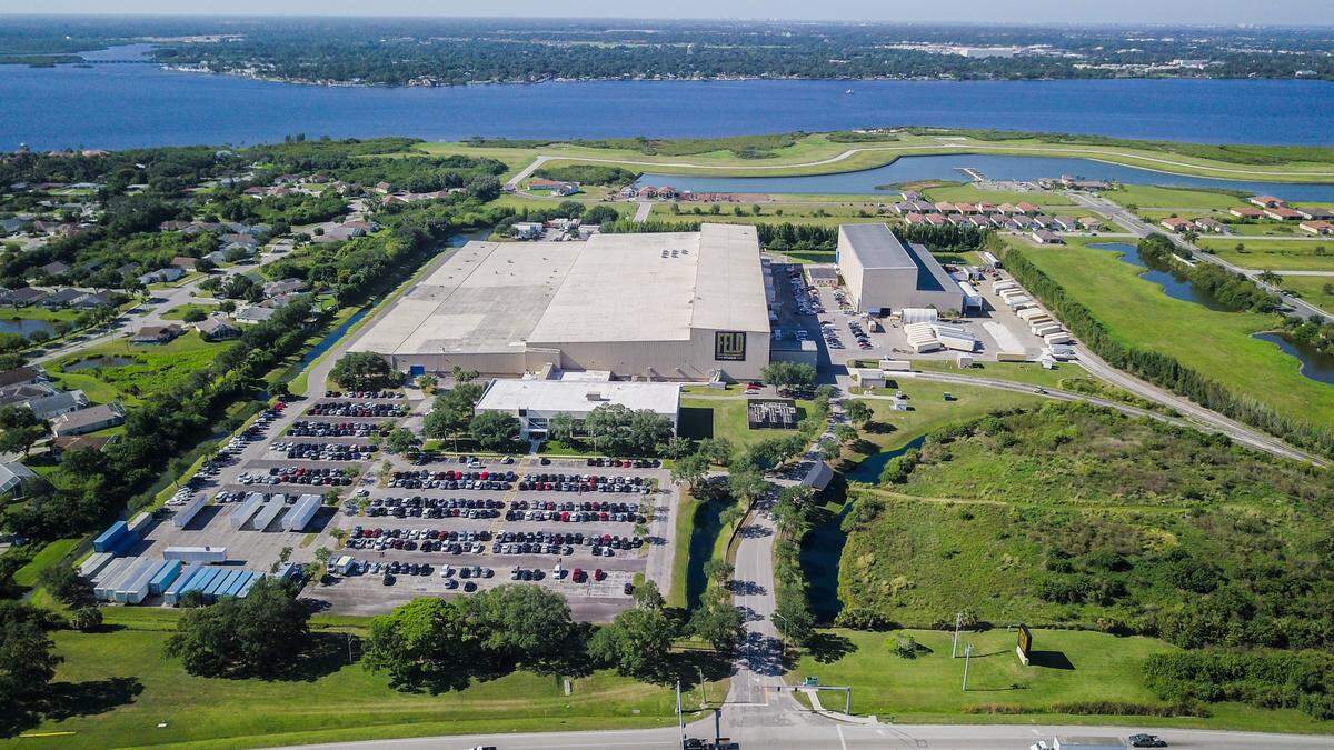 In May 2012, Feld Entertainment purchased a 25-year-old, 580,000 square foot manufacturing building in Ellenton. In one year, the facility was transformed from a heavy manufacturing facility into a facility with the ability to design, develop, produce, rehearse and launch world-class live entertainment productions.