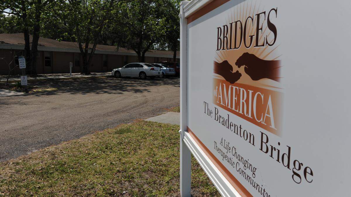 The Bradenton Bridge, a part of Bridges of America, is a Florida Department of Corrections Community Center to help inmates make the transition from incarceration to community re-entry.