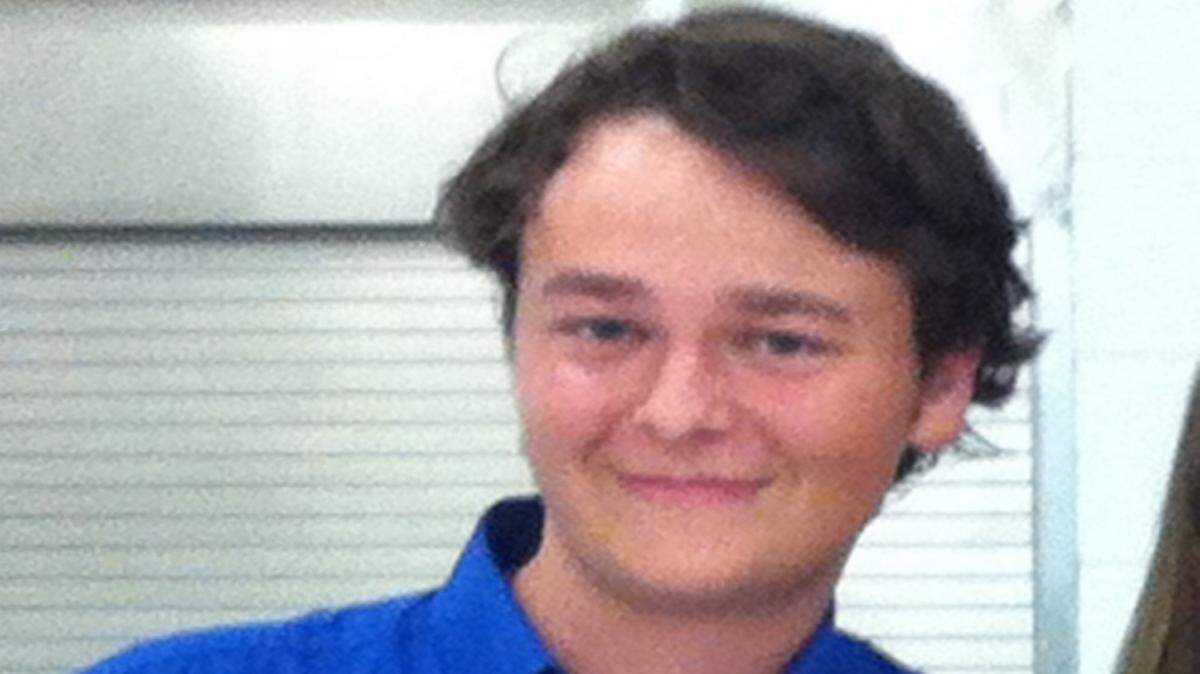 Jonathan Gambino, a senior at Lakewood Ranch High School, was named an outstanding volunteer by the state. PHOTO PROVIDED