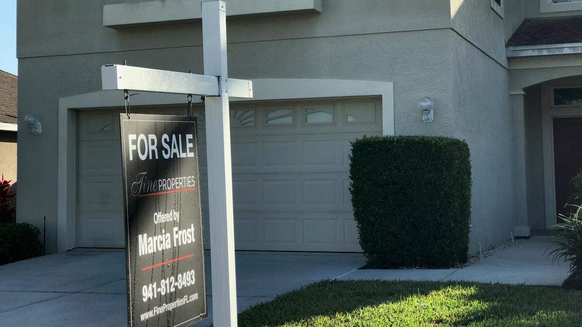 The tight inventory of homes on the market is a factor in the continuing rise of housing prices in the Bradenton area, as well as state and nation wide.