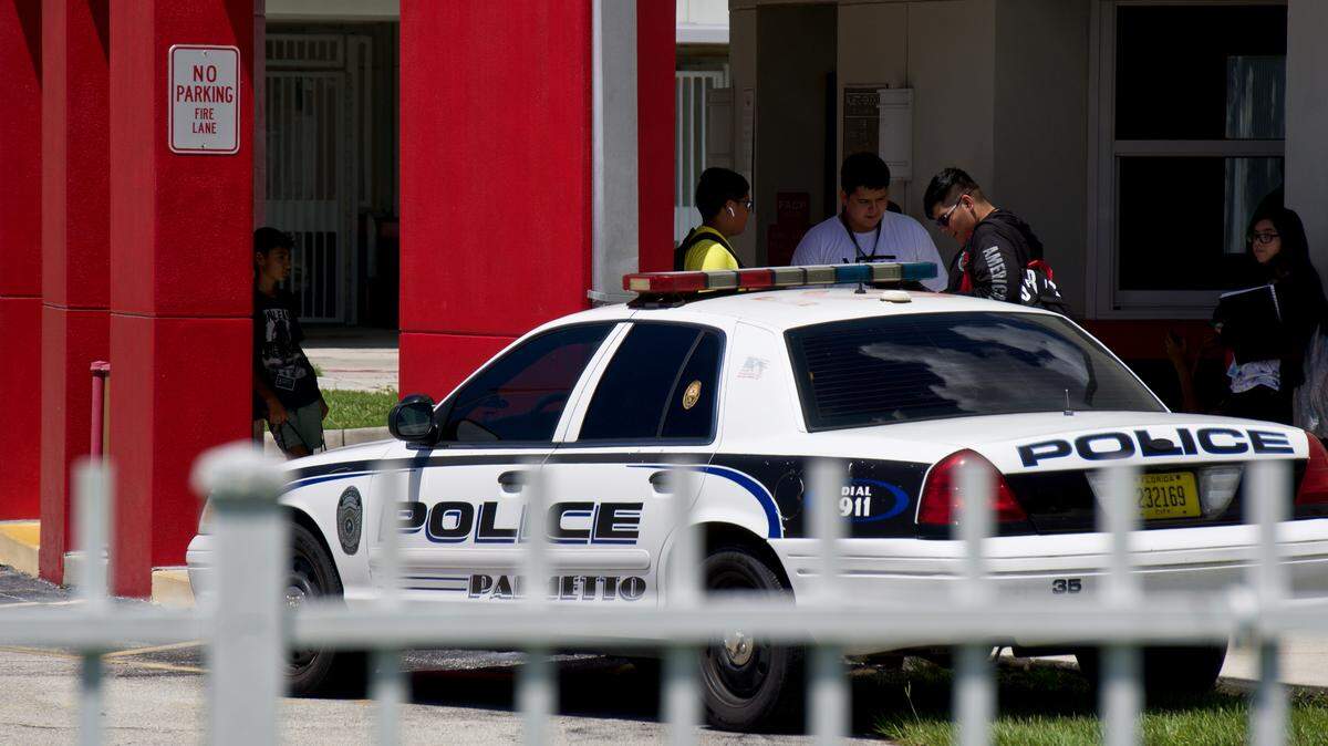 Authorities have arrested a 13-year-old from Bradenton as the teen who fired a gun during Palmetto High Schools’ spring football game and they are investigating how the teen obtained the gun. File photo