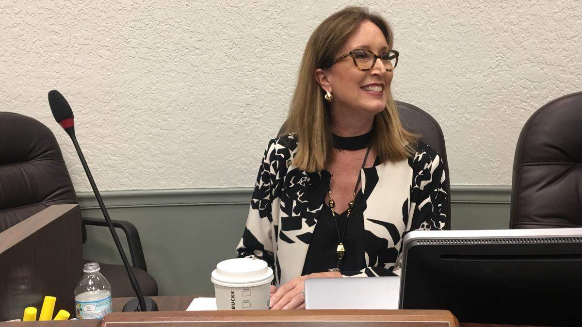 Cynthia Saunders, deputy superintendent of instructional services for the School District of Manatee County, is set to become the interim superintendent as Diana Greene leaves for Duval County.