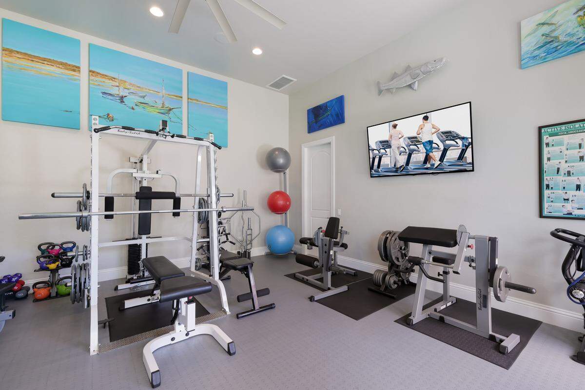 Vista Del Fiume, an estate located on three acres on the Manatee River in Northwest Bradenton, is on the market. The property has over 7,000 square feet of living space, a chef's kitchen and three boat lifts. The property is located at 1707 71st Street Northwest, Bradenton.