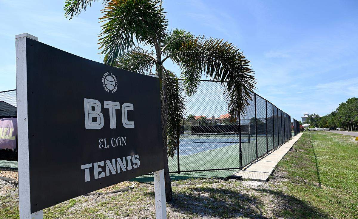 Manatee County officials declined the Bradenton Tennis Center’s second request to rezone its 6.7-acre property on El Conquistador Parkway along Sarasota Bay.