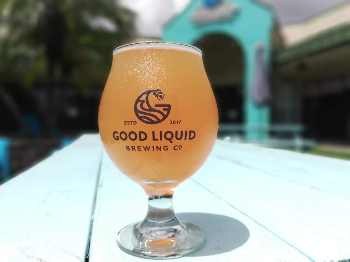 The Good Liquid Brewing Company in Bradenton is one of the area’s most daring breweries.