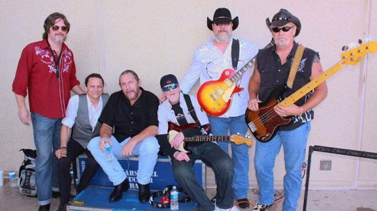 The Marshall Tucker Band brings its Southern rock to Neel Performing Arts Center in Bradenton on Tuesday.PROVIDED PHOTO