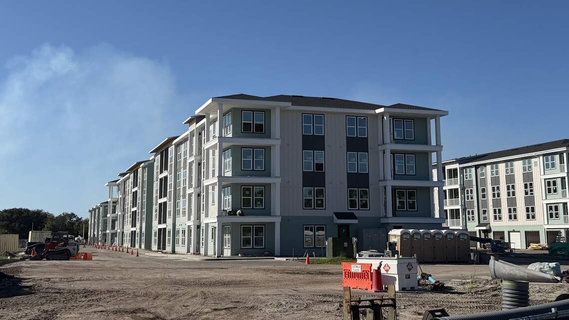 A new apartment complex is opening soon in this booming part of Manatee County
