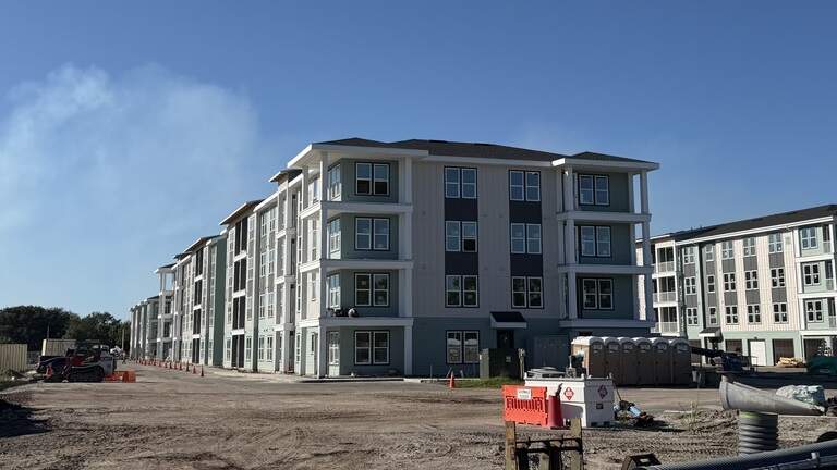 A new apartment complex is opening soon in this booming part of Manatee County