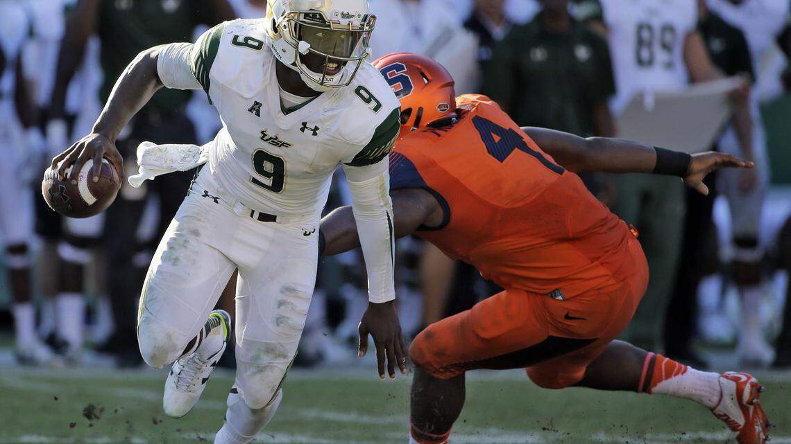 Alan Dell: Big wins for USF, UF marred by off-field issues 