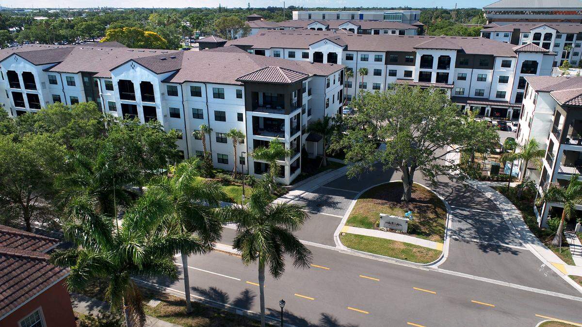 06/02/21—Aria Bradenton sold for $73.5 million at 102 Manatee Ave. W. which was once home to the Bradenton Herald.
