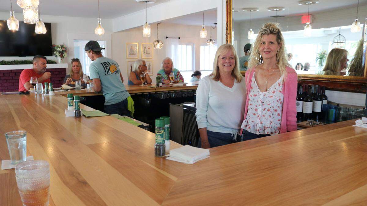 Rae Ellen Hayo, left, and Becky Kern-Garbus opened The Lazy Ballerina Bistro at 2715 Manatee Ave. W., Bradenton, in February, featuring southern flair comfort food served in a comfortable, inviting setting.