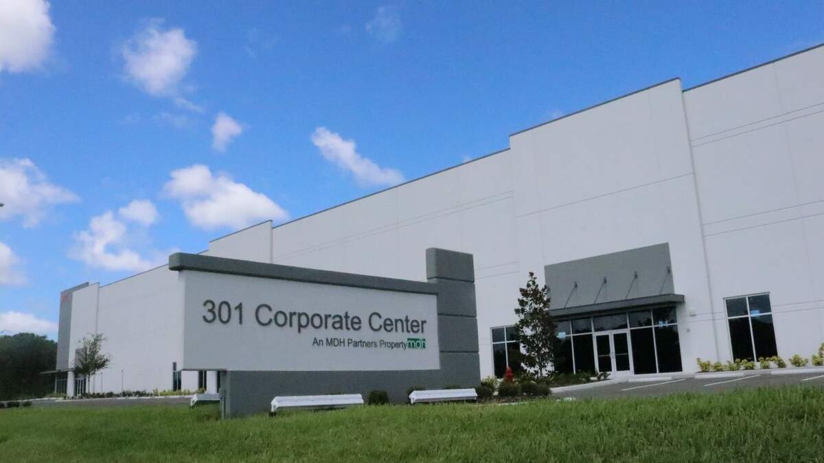 Crate and Barrel, a national retailer selling contemporary and modern furniture, housewares and decor, recently leased 30,000-square-feet of warehouse space in the new 301 Corporate Center at 5807 24th St. E., south of Bradenton, shown July 12, 2022.