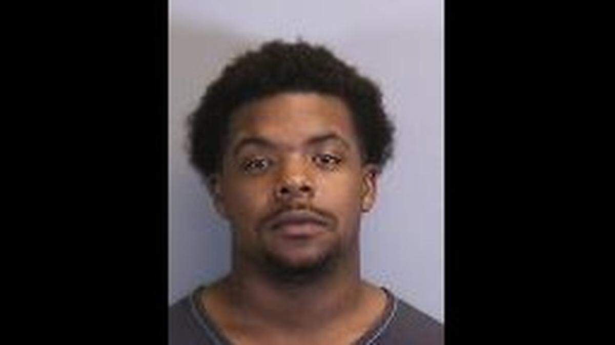 Jermaine Griffin, 23, faces several felony charges including armed trafficking after deputies found almost 100 grams of marijuana and 53 grams of meth in his possession during a traffic stop.