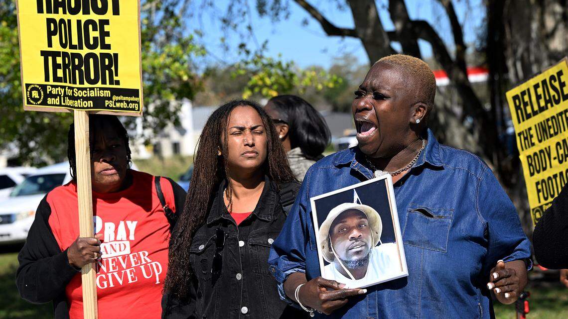 ‘I want badges.’ Family questions Palmetto police behavior ahead of in-custody death