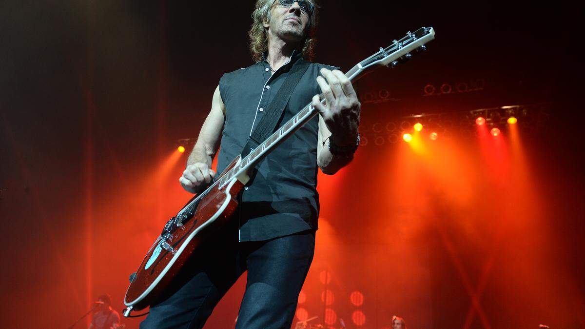 Rick Springfield, shown during a Sept. 2 performance in Hollywood, takes the stage Thursday in Sarasota.ASSOCIATED PRESS