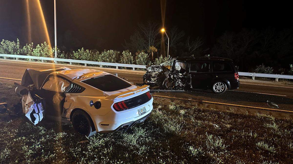 A 22-year-old Hialeah man has been charged with murder after he allegedly rammed a sheriff’s vehicle and Florida Highway Patrol trooper before causing a fatal wreck on Interstate 275 South on Wednesday night, FHP said.