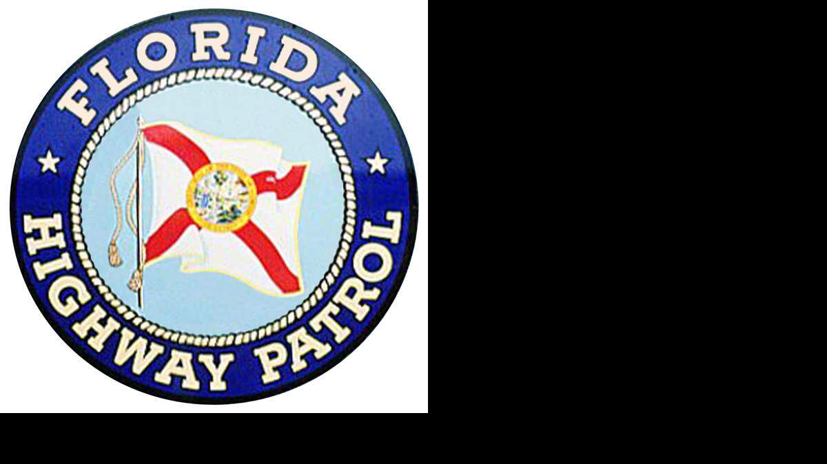 Florida Highway Patrol logo.
