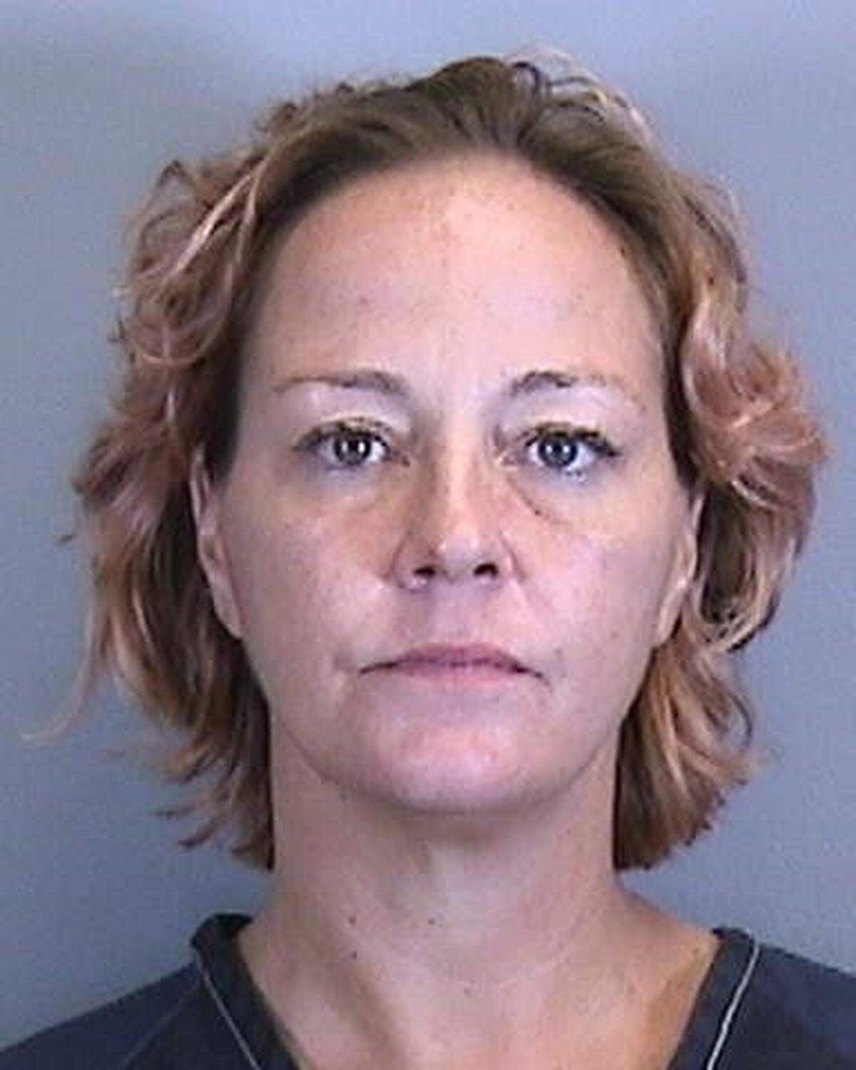 Maria Xuereb, out-of-county warrants, no bond.