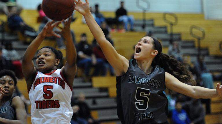 Tigers host Mustangs in girls semifinal