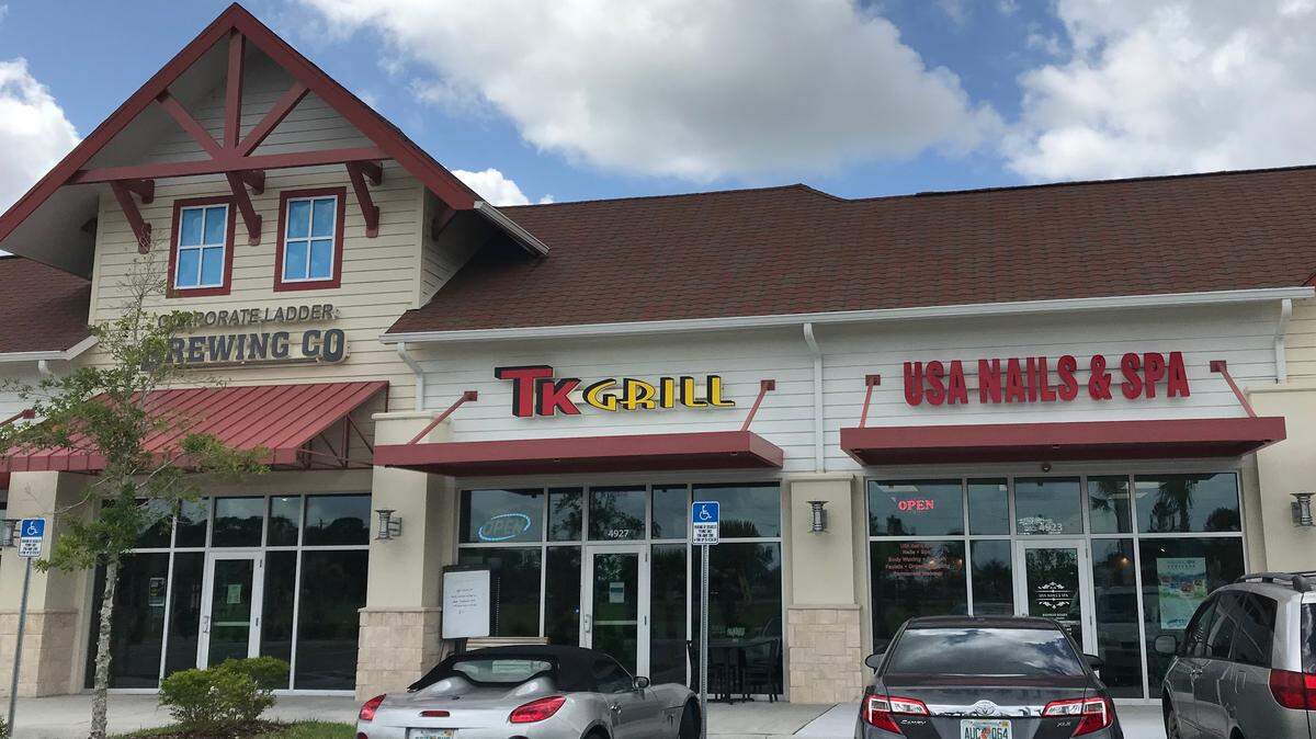 TK Grill & Barbeque is located at 4927 96th St. E., Palmetto.