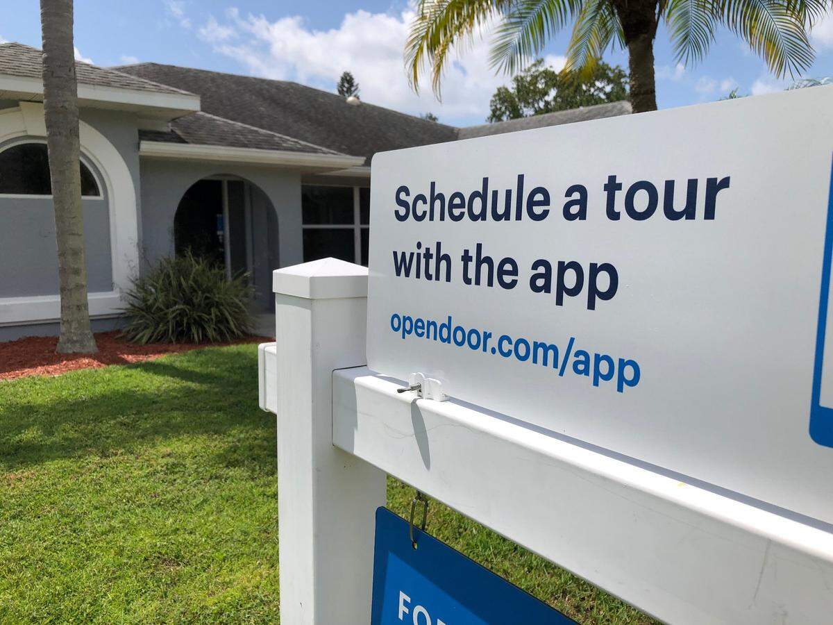 A flood of competing home buyers are driving prices higher and shrinking the available inventory in the Bradenton area. Photo was taken 9/22/2021.