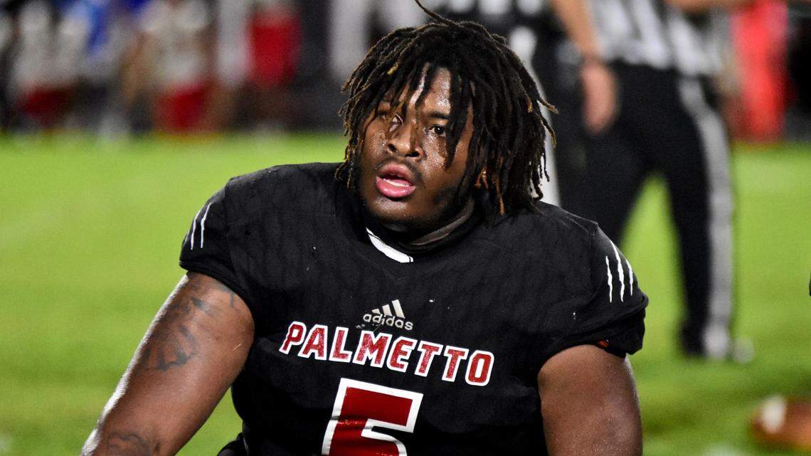 Palmetto defensive star returns from injury as Tigers near a possible state title