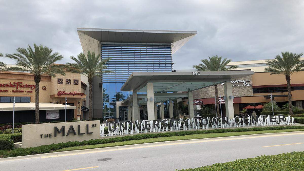The Mall at University Town Center.