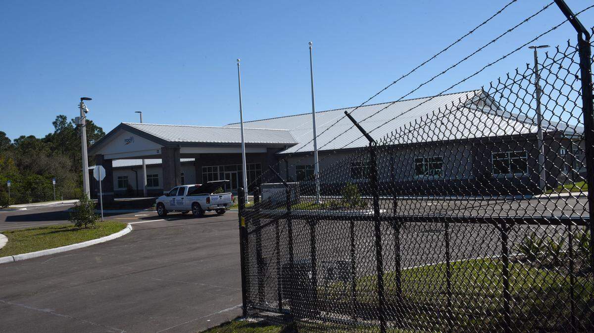 The Manatee Operations Center on State Road 64 East will consolidate the current 34 buildings with ten buildings and a total of 52,600 square feet. The Center will provide maintenance of existing highways and bridges, as well as construction of new facilities in Sarasota and Manatee Counties. 
 TIFFANY TOMPKINS/Bradenton Herald