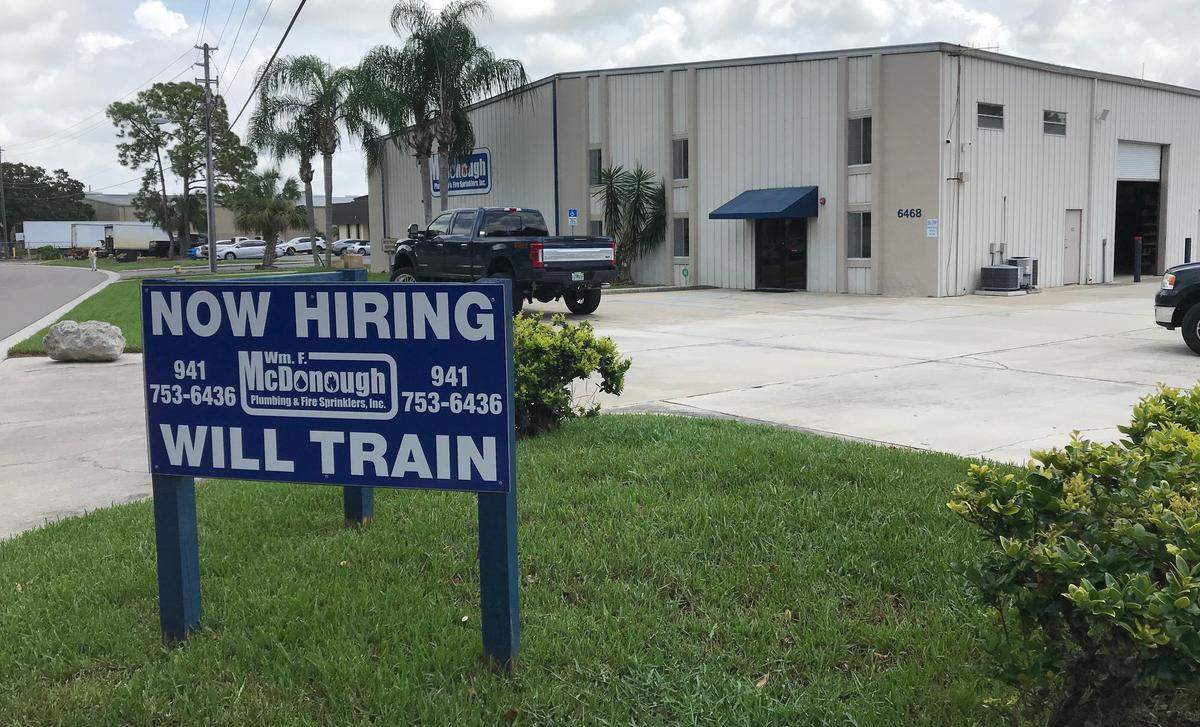 Workers in Manatee County face a housing market where prices are growing faster than their wages. At the same time, employers face a significant recruitment and retention problem. A Manatee Chamber of Commerce task force is trying to come up with a solution.