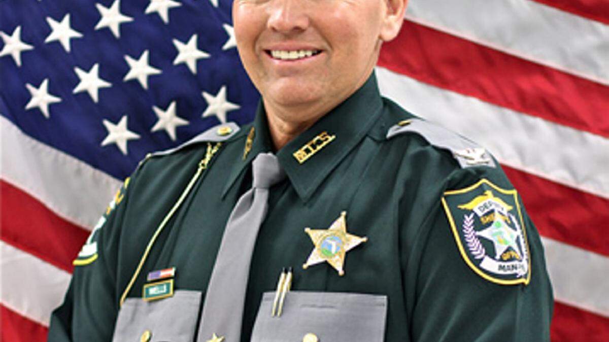 Sheriff candidate Col. Rick Wells