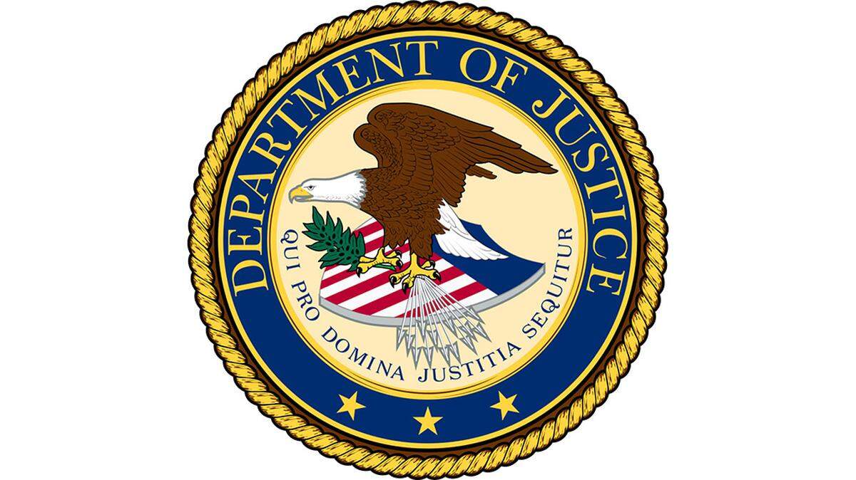 Seal of the U.S. Department of Justice