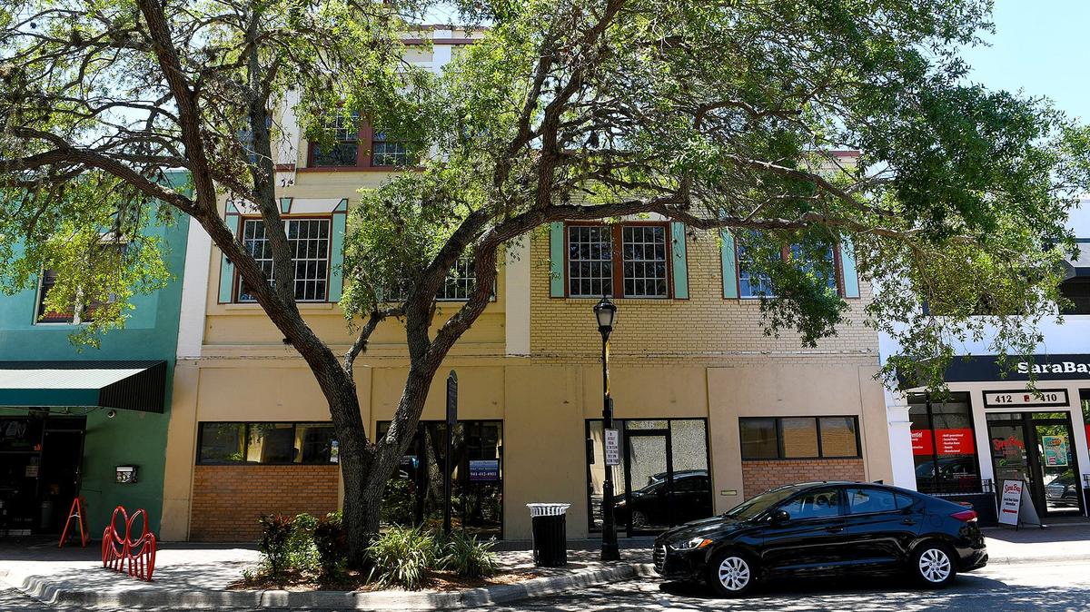 There are preliminary plans for a new restaurant and residential space above on Old Main Street. It was vacant for a few years and a law office for many years prior.
