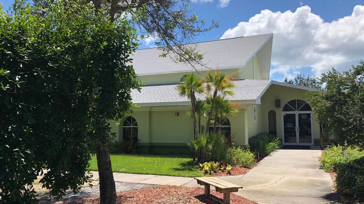 Pastor Tammie Isidore of Faith United Methodist Church, 7215 1st Ave. W., hopes pandemic conditions improve enough so that congregation members can soon safely return to the sanctuary for live services.